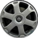 Audi S6 Wheel ALY58751 Silver Painted